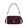 Сумка Coach Hadley Shoulder Bag (Gold/Dark Wine)